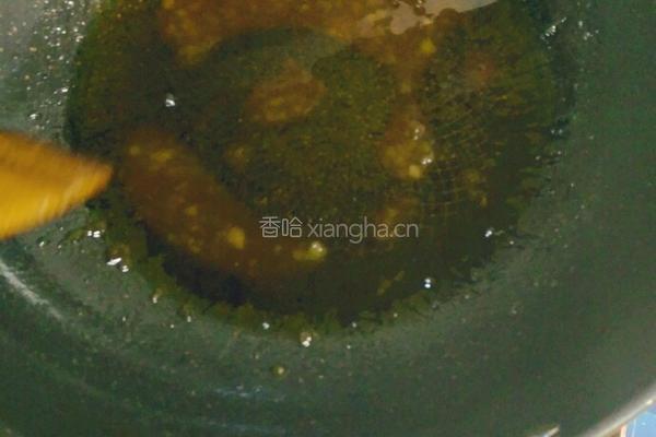 红烧黄豆炖猪蹄的做法图解7