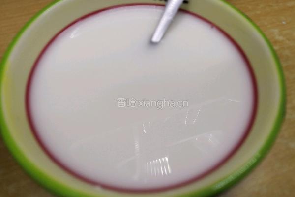 姜汁红糖热凉粉的做法图解2