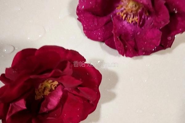 玫瑰香蛋的做法图解2