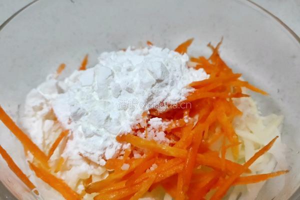 一款简单又好吃的煎饼的做法图解2
