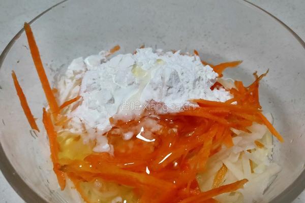 一款简单又好吃的煎饼的做法图解3