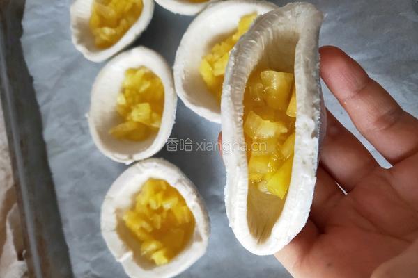 菠萝蛋挞的做法图解7