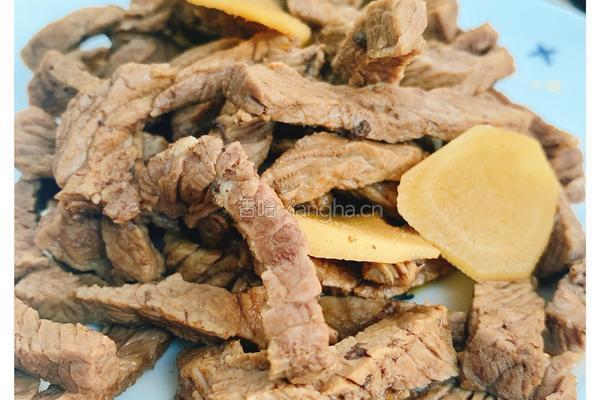 手撕牛肉干的做法图解5