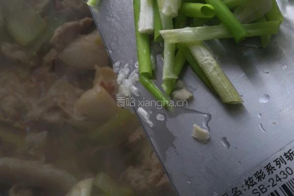 青笋炒肉的做法图解9