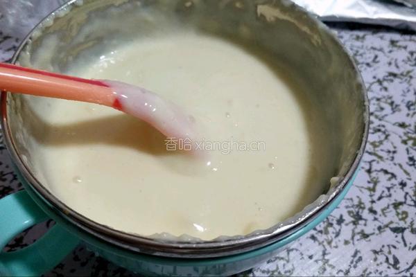 婴儿辅食之奶粉米糊