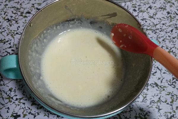 婴儿辅食之奶粉米糊的做法图解2