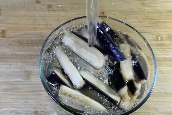 茄子新吃法的做法图解4