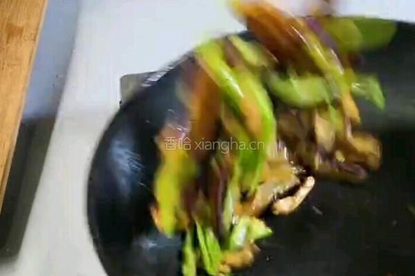 茄子新吃法的做法图解17