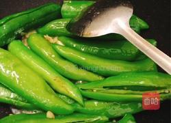 虎皮青椒的做法图解3