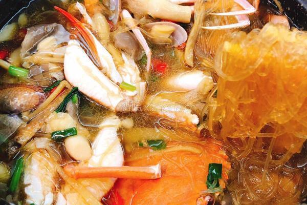 海鲜?粉丝煲的做法图解7