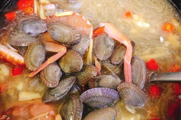 海鲜?粉丝煲的做法图解5