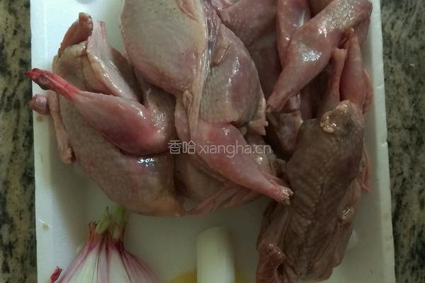 香卤鹌鹑的做法图解1