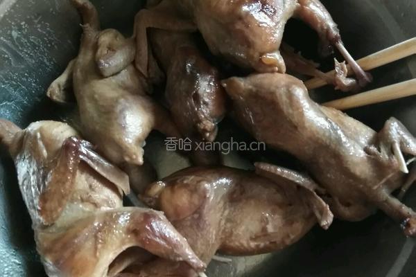 香卤鹌鹑的做法图解4