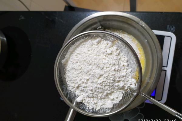 蓝莓蛋糕卷的做法图解5