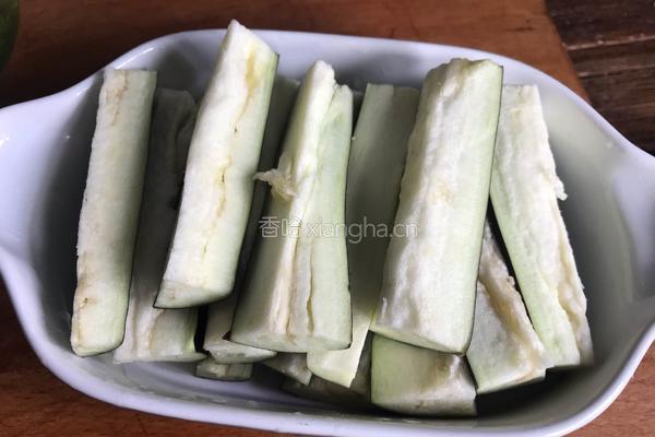 艾香茄子的做法图解5