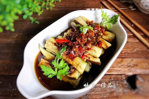 艾香茄子的做法图解12