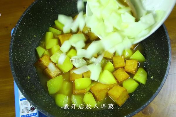 韩式鱼糕炖土豆的做法图解8