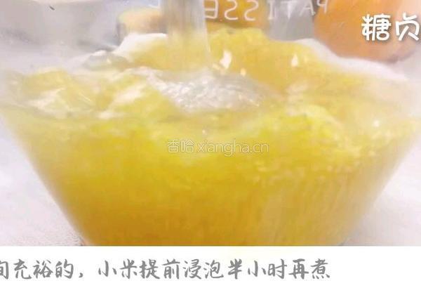 宝宝营养餐系列～南瓜小米粥的做法图解6