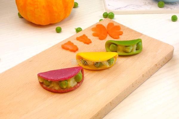 宝宝零食系列~果蔬抱抱饼的做法图解11