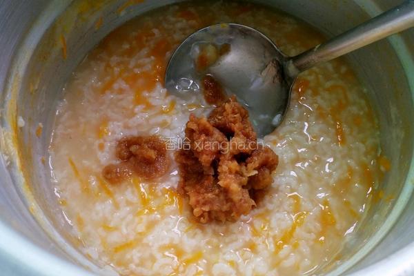 婴儿辅食之红枣红萝卜奶粉粥的做法图解6