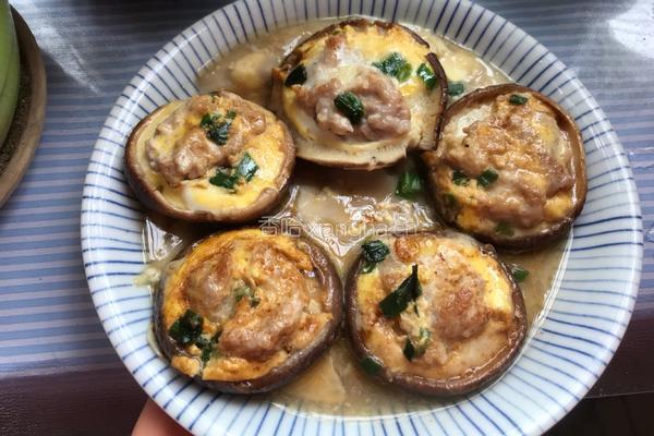 香菇酿鸡蛋的做法图解6