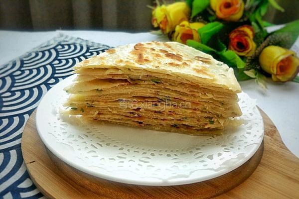 外焦里软葱油饼的做法图解16