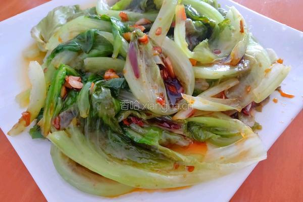 耗油生菜的做法图解9