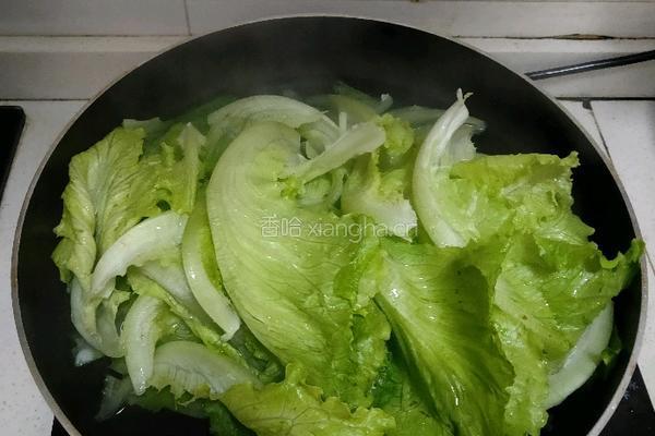 耗油生菜的做法图解4