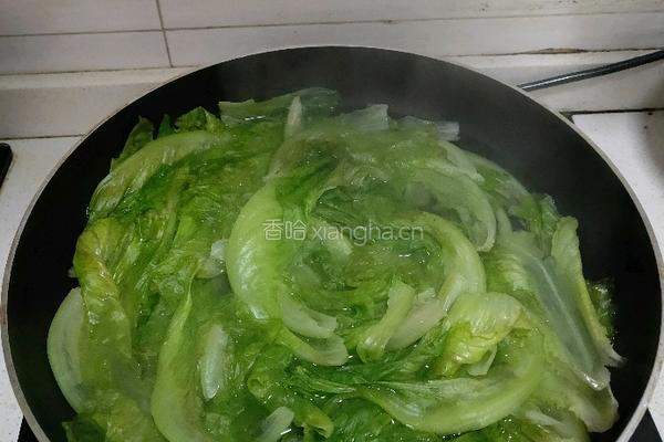 耗油生菜的做法图解5