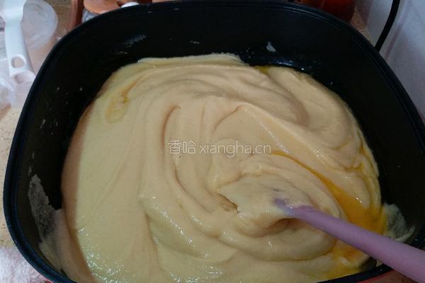 蛋黄肉松馅的做法图解7