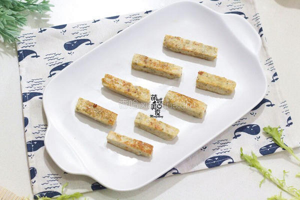 西兰花鸡肉条的做法图解8