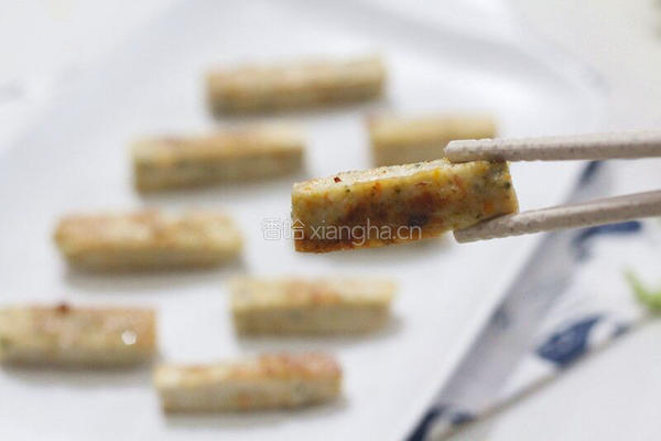 西兰花鸡肉条的做法图解7