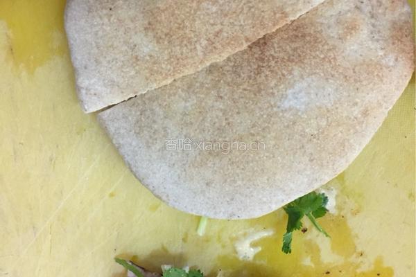Pita Bread口袋面包的做法图解25