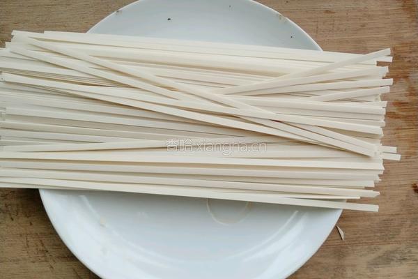 油菜蛋炒面的做法图解1