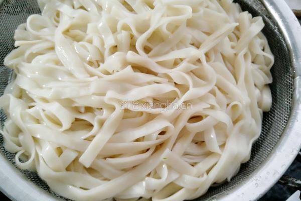 油菜蛋炒面的做法图解8