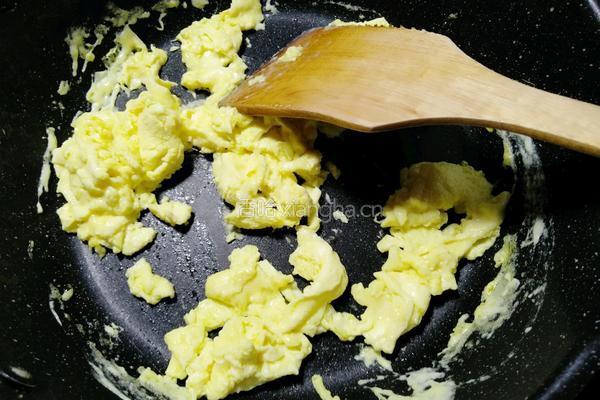 油菜蛋炒面的做法图解11