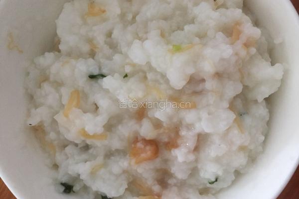 银鱼海鲜粥（稀饭）的做法图解10