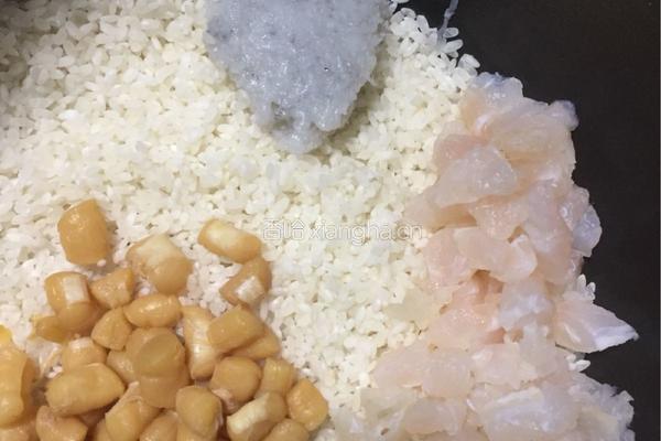 银鱼海鲜粥（稀饭）的做法图解6