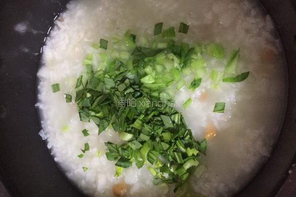 银鱼海鲜粥（稀饭）的做法图解9