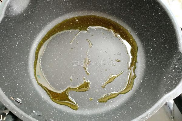 鲜虾滑蛋炒豌豆的做法图解7