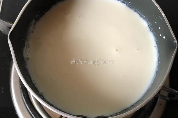 芒果酸奶慕斯的做法图解9