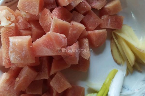鸡肉焖面的做法图解2