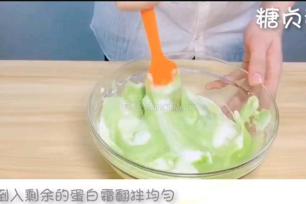 宝宝零食系列～菠菜山药三明治的做法图解10