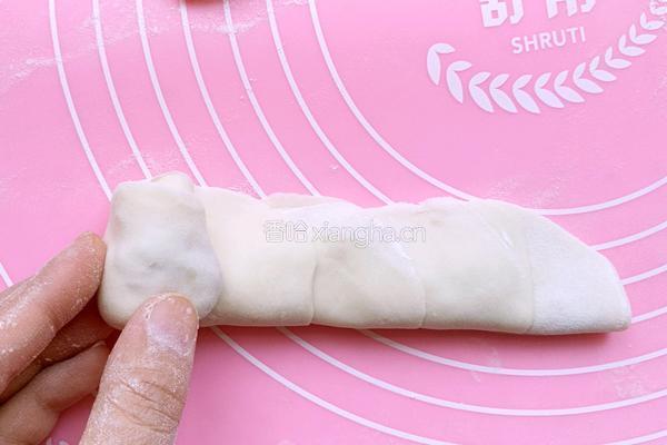 玫瑰花蒸饺的做法图解11