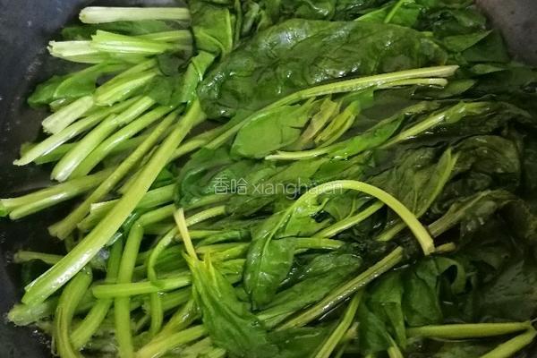 菠菜猪肝汤的做法图解6