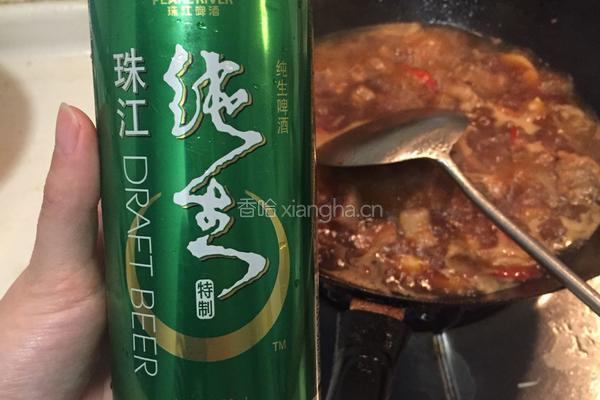 啤酒烧排骨的做法图解6
