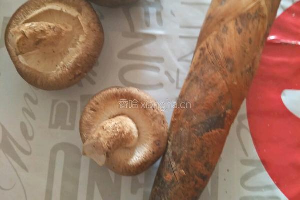 豆角春笋猪肉馅水饺的做法图解2