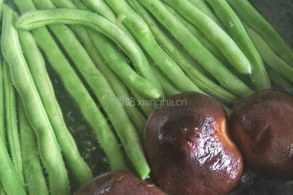 豆角春笋猪肉馅水饺的做法图解3