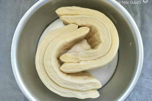 维也纳手撕千层起稣面包的做法图解11