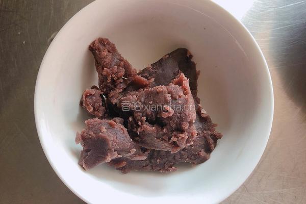 香蕉红豆天妇罗-日式甜品的做法图解2